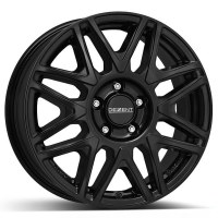Jantes alu Dezent KH black 6x16 5-118 ET68 P71,1