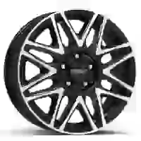 Jantes alu Dezent KH dark 6x16 5-118 ET68 P71,1