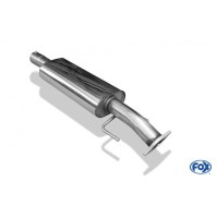 Silencieux avant inox pour KIA OPTIMA SPORTSWAGON