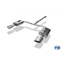 Silencieux arrière duplex inox 1x160x90mm type 38 pour KIA OPTIMA SPORTSWAGON