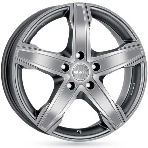 MAK<br>  KING5 [6,5 x 16] <br>TITANE MAT ET45.0 -5x114,3-