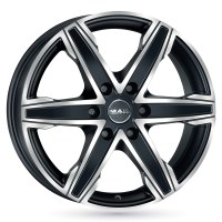 MAK KING6 NOIR FACE POLIE