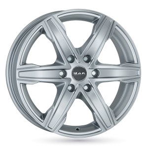 Jante alu MAK KING6 Argent [9x20] ET30.0 6x114.3