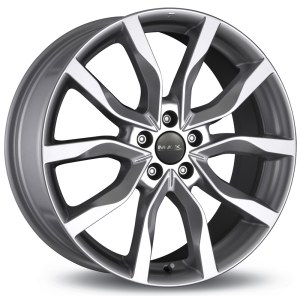 MAK<br>  KOLN [6,5 x 16] <br>ARGENT ET38.0 -5x114,3-