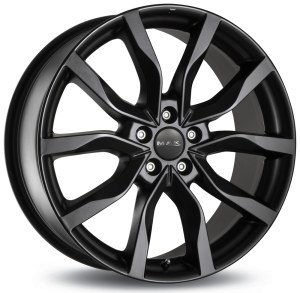 MAK<br>  KOLN [6,5 x 16] <br>NOIR MAT ET40.0 -5x100-
