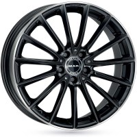 MAK KOMET NOIR BRILLANT BORD POLI