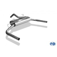 Silencieux arrière duplex inox 1x45mm type 10 pour LADA NIVA 4x4