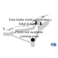 Tube de suppression de silencieux avant inox pour BMW 330i XDRIVE TYPE F30/31