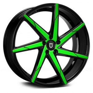 Jantes alu Lexani LEXANI	CSS7 GREEN [ 20 ]