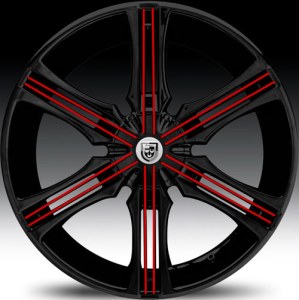 Jantes alu Lexani Arrow Personnalisee [ 26 ]