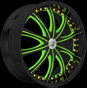 Jantes alu Lexani CS2 Personnalisee [ 22 ]