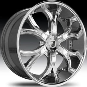 Jantes alu Lexani Dial Standard [ 24 ]