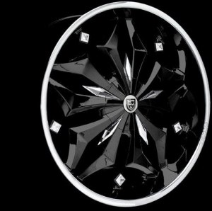 Jantes alu Lexani Firestar Black [ 18 ]