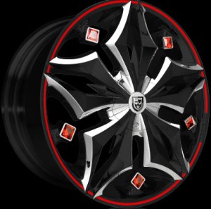 Jantes alu Lexani Firestar Personnalisee [ 17 ]