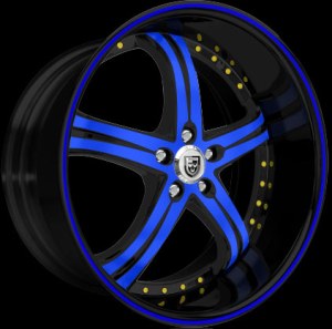Jantes alu Lexani LSS-5 Personnalisee [ 22 ]