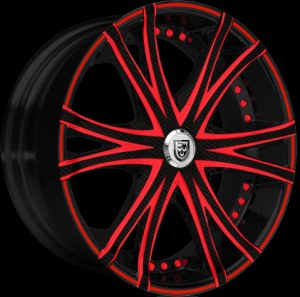 Jantes alu Lexani LX-12 Personnalisee [ 20 ]