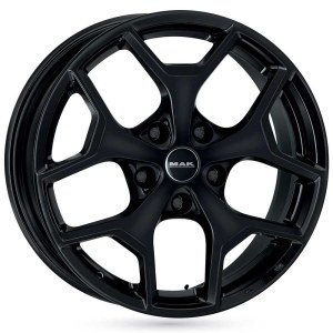 Jante alu MAK LIBERTY Noir Brillant [7.5x18] ET39.0 5x108