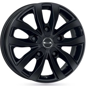 Jante alu MAK LOAD5 Noir Brillant [7x17] ET55.0 5x120