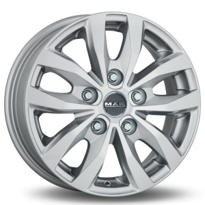 Jante alu MAK LOAD5 Argent [6.5x16] ET50.0 5x130