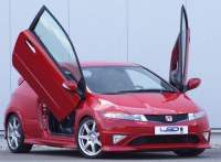 KIT LAMBO DOORS POUR HONDA CIVIC (Type : FK1)