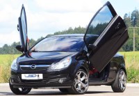 KIT LAMBO DOORS POUR OPEL CORSA D