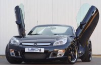 KIT LAMBO DOORS POUR OPEL GT