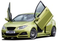 KIT LAMBO DOORS POUR SEAT IBIZA (Type : 6J)