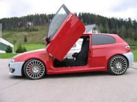 KIT LAMBO DOORS POUR ALFA ROMEO 147 (Type : 937)