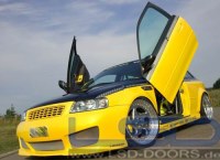 KIT LAMBO DOORS POUR AUDI A3 (Type : 8L)