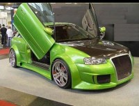 KIT LAMBO DOORS POUR AUDI S3 (Type : 8L)