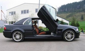 KIT LAMBO DOORS POUR BMW M3 (Type : E46)