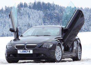 KIT LAMBO DOORS POUR BMW M6 (Type : E63)