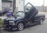KIT LAMBO DOORS POUR CHEVROLET S10 (Type : STANDARD)