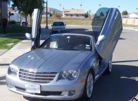 KIT LAMBO DOORS POUR CHRYSLER CROSSFIRE (Type : ZH)