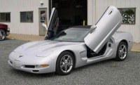 KIT LAMBO DOORS POUR CORVETTE C5