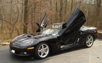 KIT LAMBO DOORS POUR CORVETTE C6