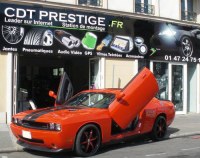 KIT LAMBO DOORS POUR DODGE CHALLENGER (Type : LC)