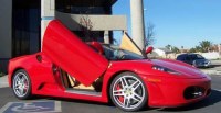 KIT LAMBO DOORS POUR FERRARI F430 (Type : F131)