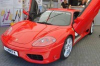 KIT LAMBO DOORS POUR FERRARI 360 MODENA (Type : F131)