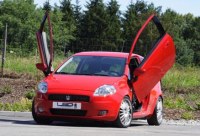 KIT LAMBO DOORS POUR FIAT GRANDE PUNTO (Type : 199)
