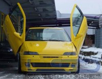 KIT LAMBO DOORS POUR FIAT PUNTO (Type : 176)