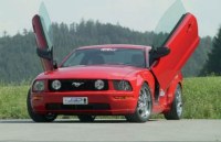 KIT LAMBO DOORS POUR FORD MUSTANG