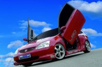 KIT LAMBO DOORS POUR HONDA CIVIC (Type : EJ1)