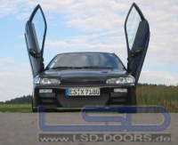 KIT LAMBO DOORS POUR HONDA CIVIC (Type : EC8)