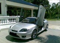KIT LAMBO DOORS POUR HYUNDAI COUPE (Type : GK)