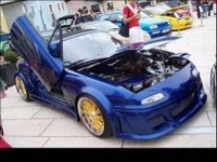KIT LAMBO DOORS POUR MAZDA MX5 (Type : NA)