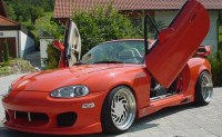 KIT LAMBO DOORS POUR MAZDA MX5 (Type : NB)