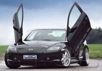KIT LAMBO DOORS POUR MAZDA RX8 (Type : SE)