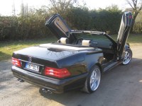 KIT LAMBO DOORS POUR MERCEDES sl (Type : R129)
