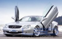 KIT LAMBO DOORS POUR MERCEDES sl (Type : R230)